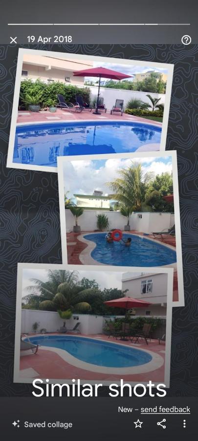 Cardamon Villa Is A 2 Bedroom With 1 Bathroom And Seperate Toilet Detached House With Ac And Swimming Pool , 5 Minutes Walk From Flic En Flac Public Beach Flic en Flac Exterior foto
