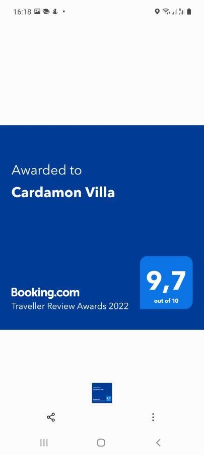Cardamon Villa Is A 2 Bedroom With 1 Bathroom And Seperate Toilet Detached House With Ac And Swimming Pool , 5 Minutes Walk From Flic En Flac Public Beach Flic en Flac Exterior foto